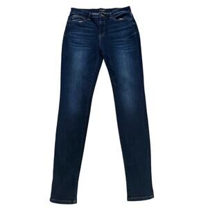 Judy Blue Jeans Skinny Fit Dark Wash Size 31/28